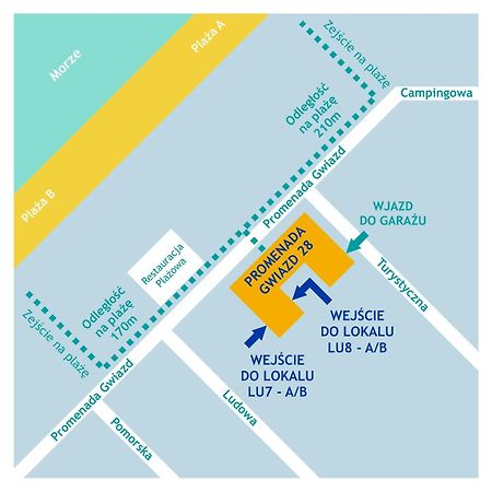 MojeMiędzyzdroje LU 7A - Luksusowy apartament 100 metrów od morza Zewnętrze zdjęcie