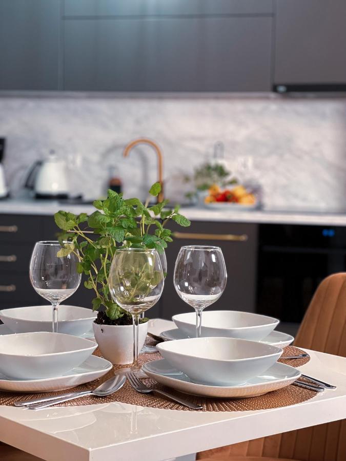 MojeMiędzyzdroje LU 7A - Luksusowy apartament 100 metrów od morza Zewnętrze zdjęcie