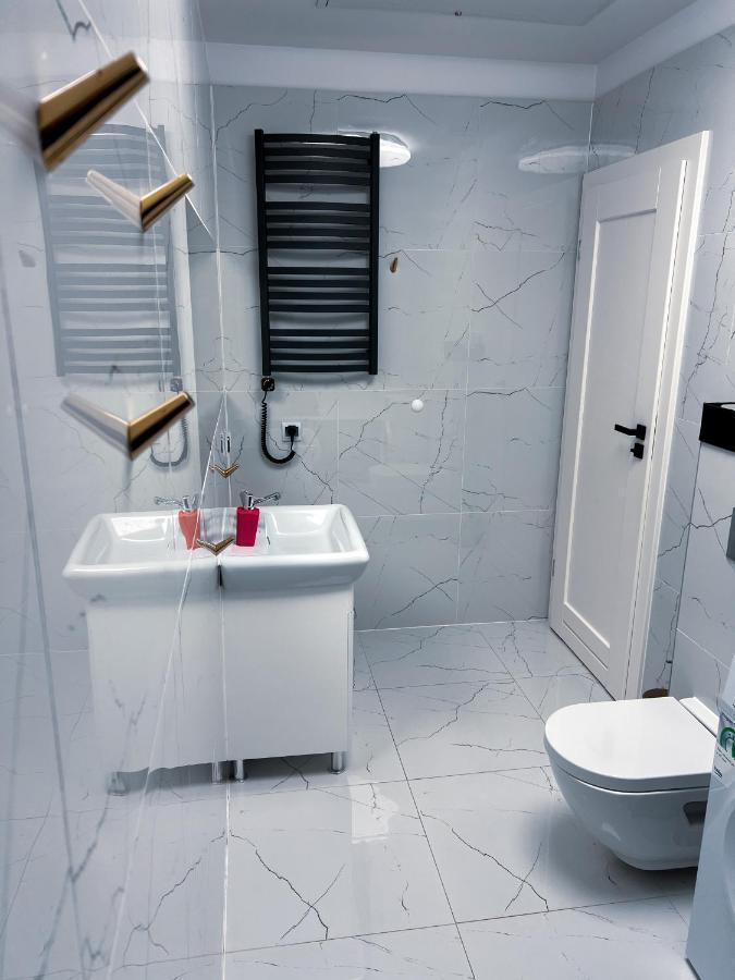 MojeMiędzyzdroje LU 7A - Luksusowy apartament 100 metrów od morza Zewnętrze zdjęcie