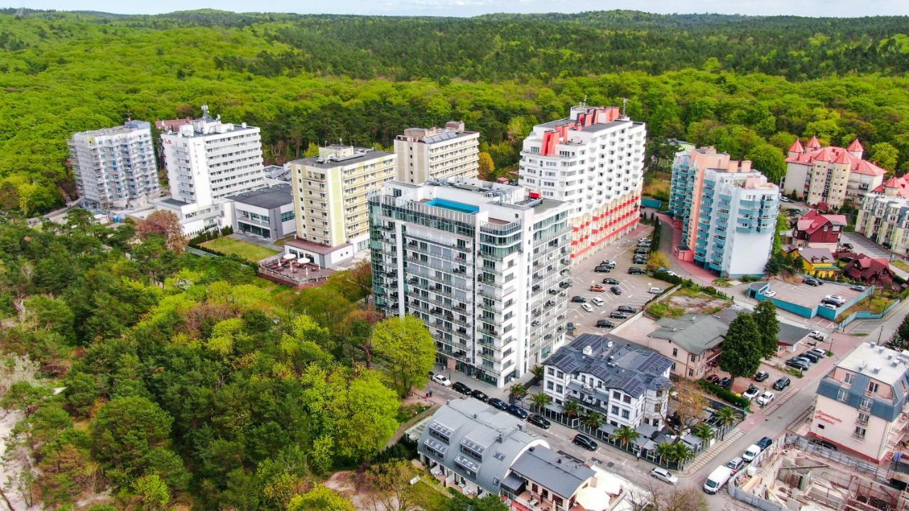 MojeMiędzyzdroje LU 7A - Luksusowy apartament 100 metrów od morza Zewnętrze zdjęcie